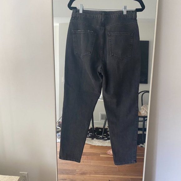 Top Shop Mom Jeans - Picture 2 of 3